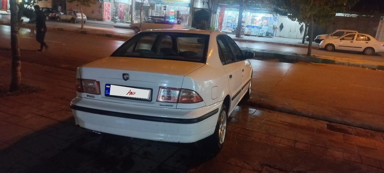 سمند LX EF7 دوگانه سوز - 1390