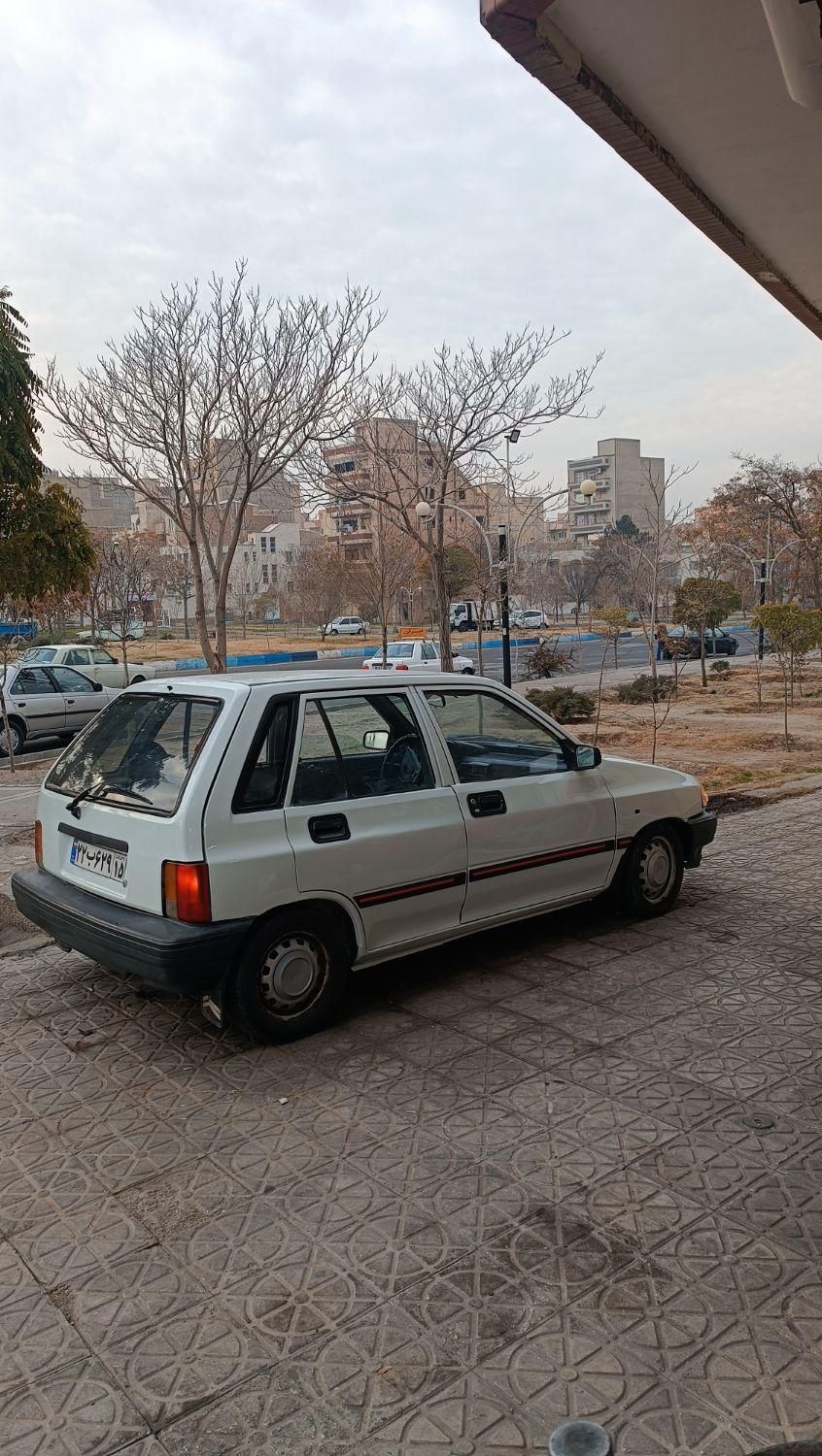 پراید 111 LX - 1376