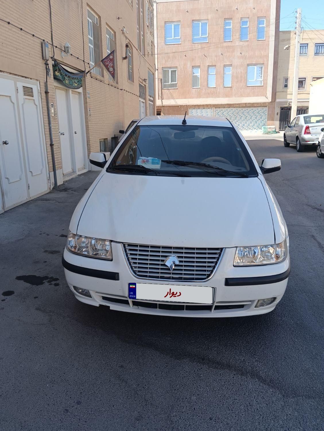 سمند LX XU7 - 1392