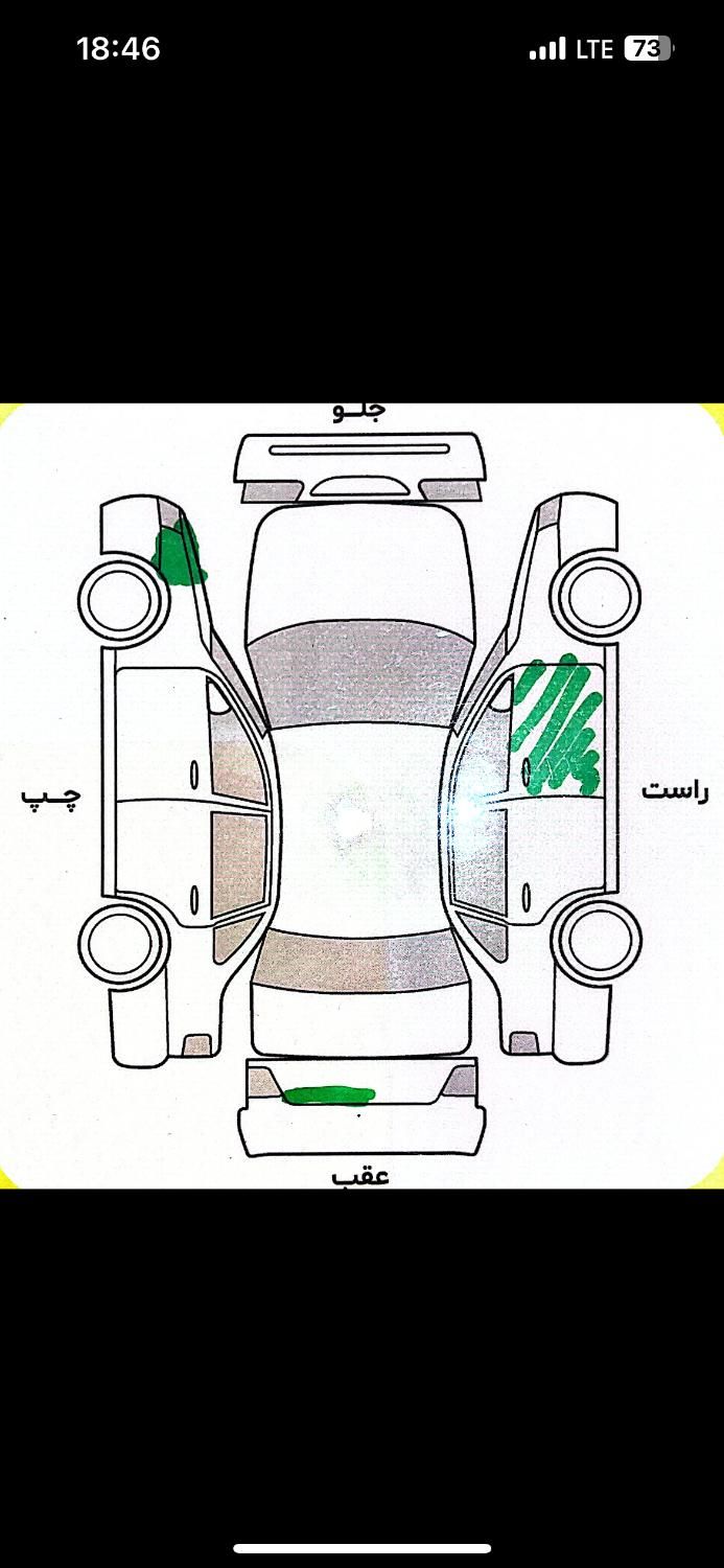 کیا اسپورتیج 4 سیلندر 2400cc - 2016