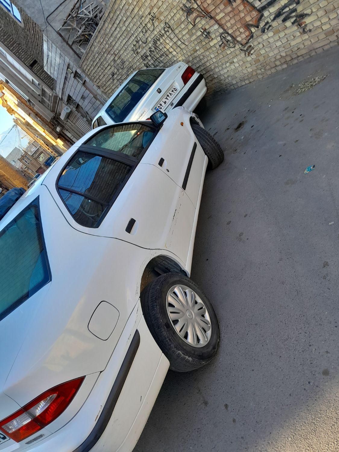 سمند LX EF7 دوگانه سوز - 1396