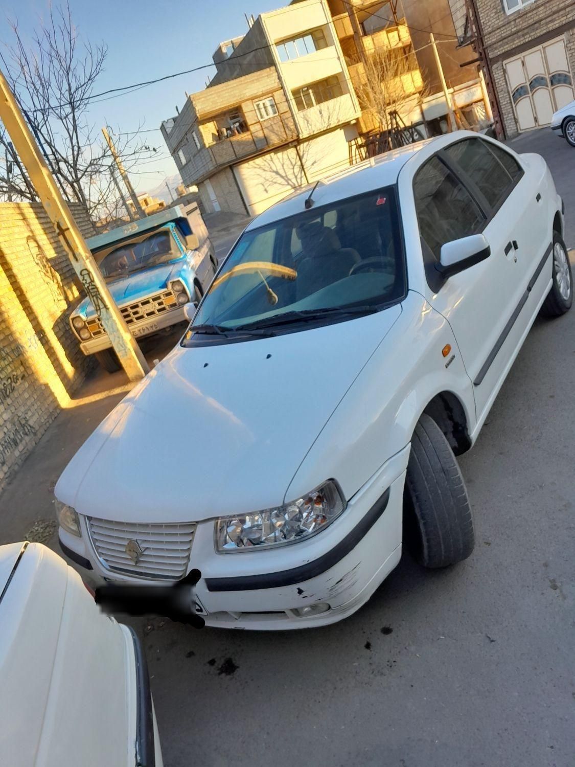 سمند LX EF7 دوگانه سوز - 1396