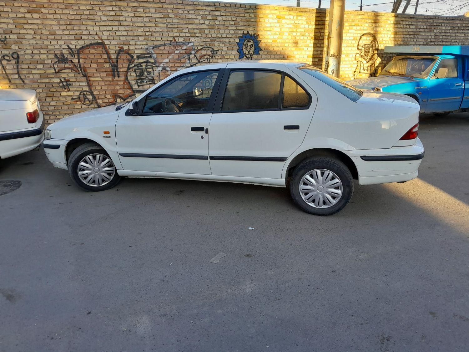 سمند LX EF7 دوگانه سوز - 1396