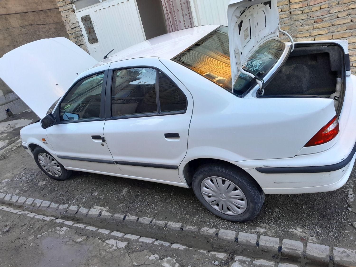 سمند LX EF7 دوگانه سوز - 1396