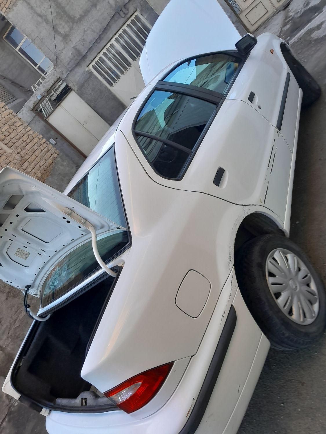 سمند LX EF7 دوگانه سوز - 1396