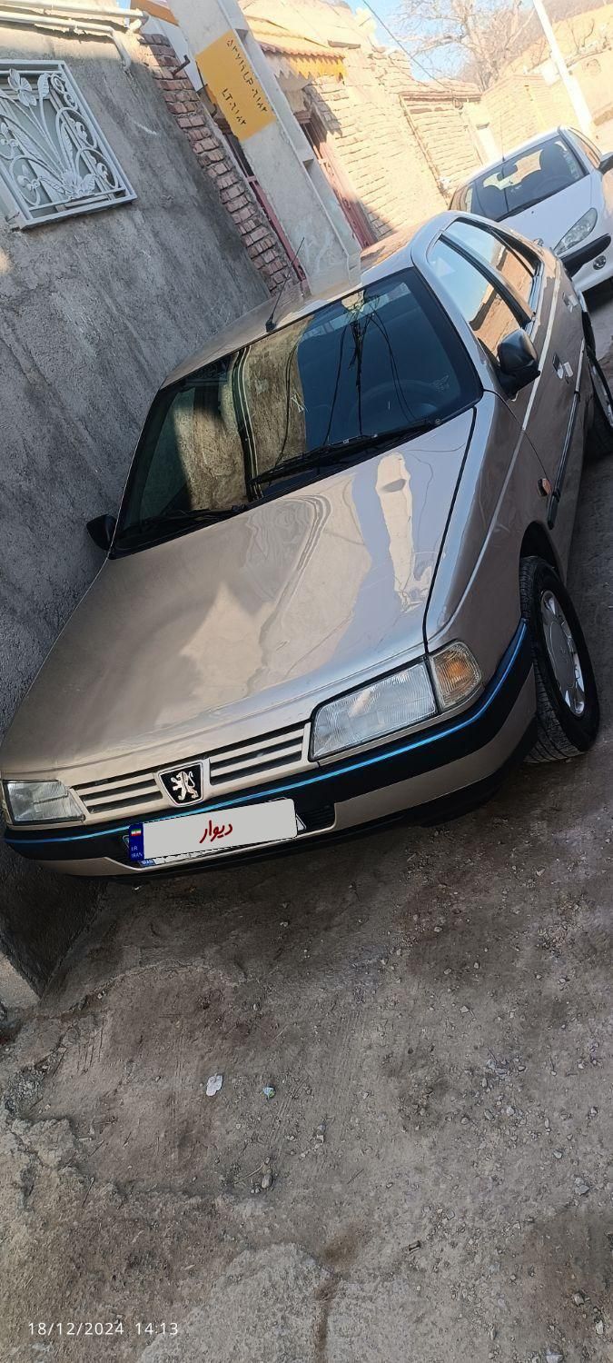 پژو 405 GLI - دوگانه سوز CNG - 1386