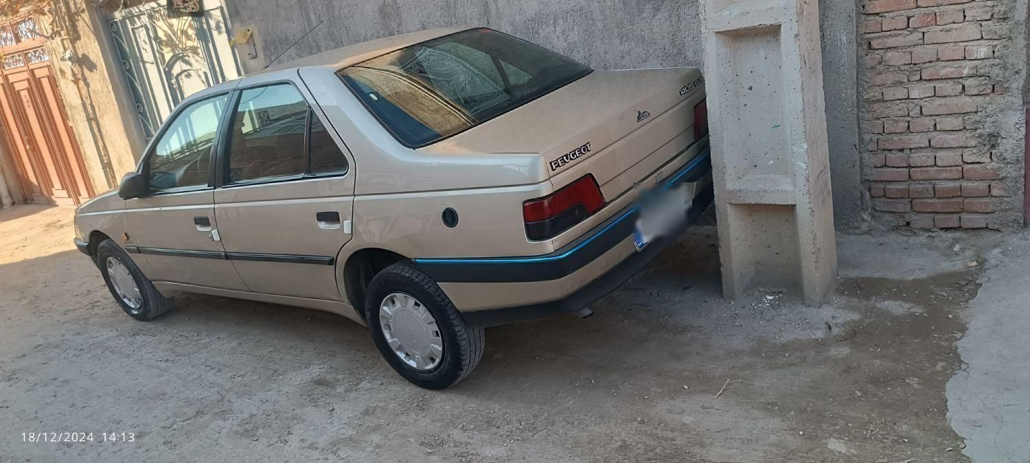 پژو 405 GLI - دوگانه سوز CNG - 1386