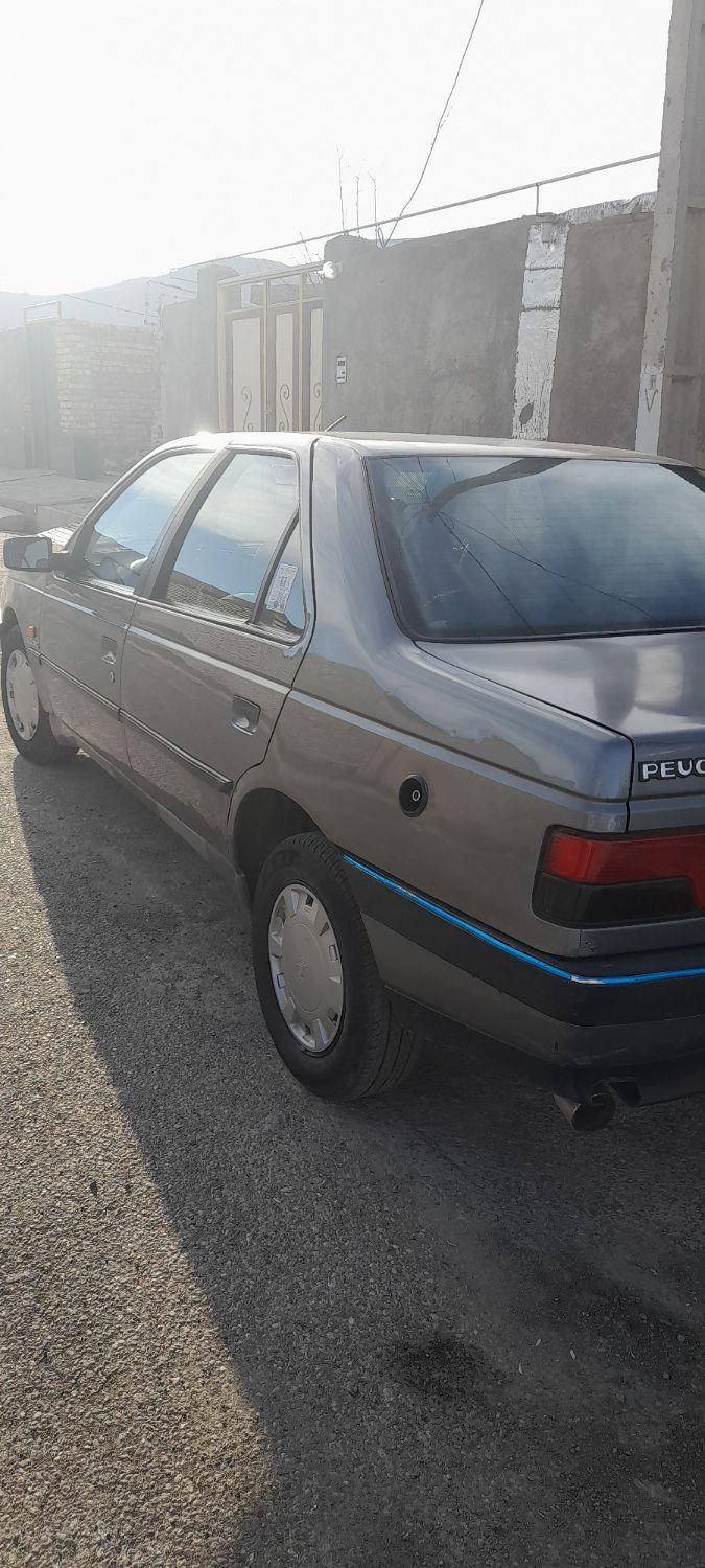 پژو 405 GL - دوگانه سوز CNG - 1373