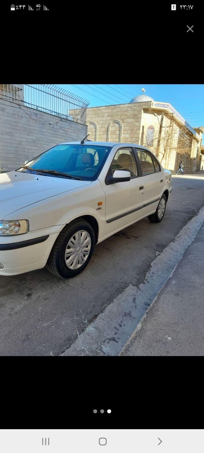 سمند LX EF7 دوگانه سوز - 1397