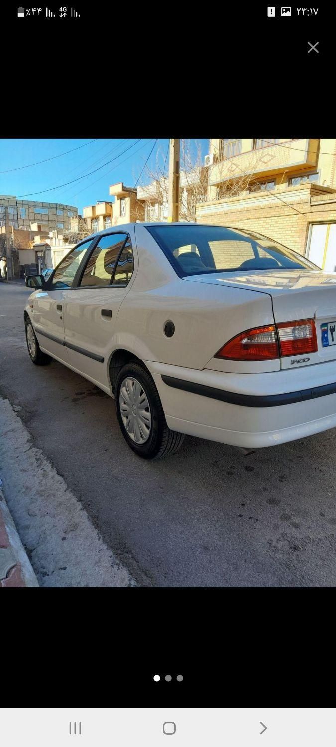 سمند LX EF7 دوگانه سوز - 1397