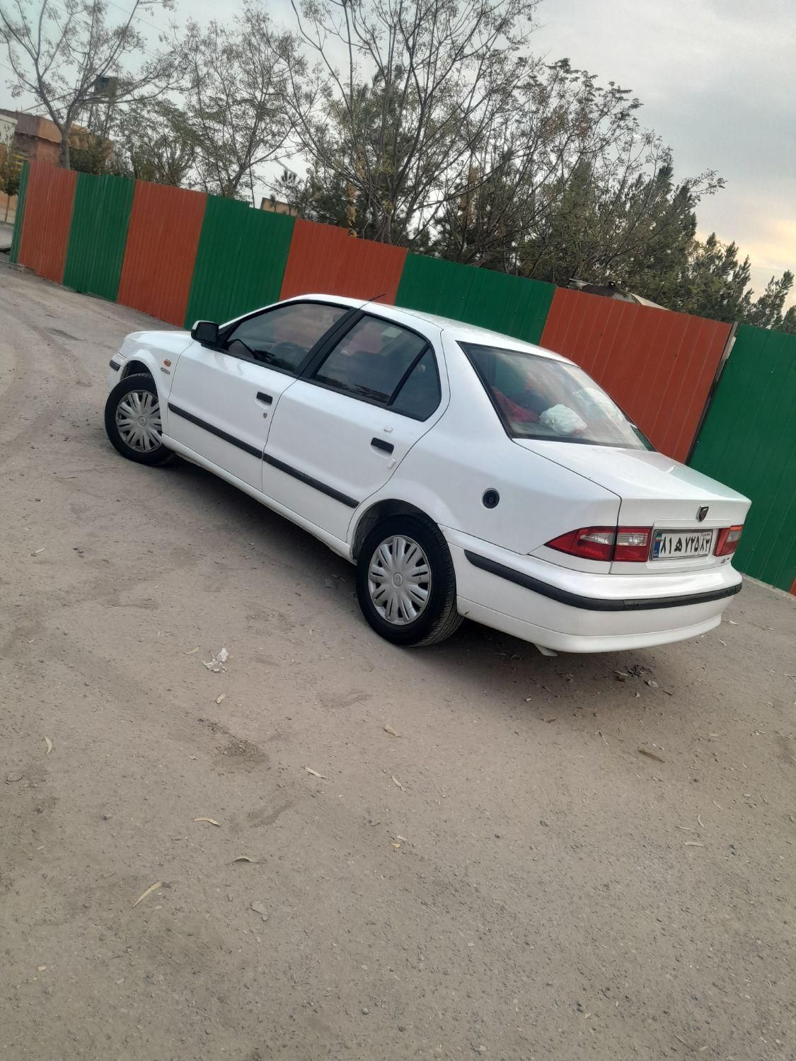 سمند LX EF7 دوگانه سوز - 1399