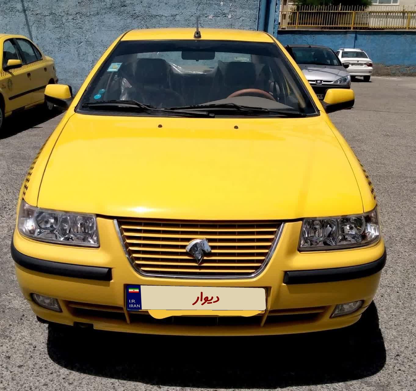 سمند LX EF7 دوگانه سوز - 1400