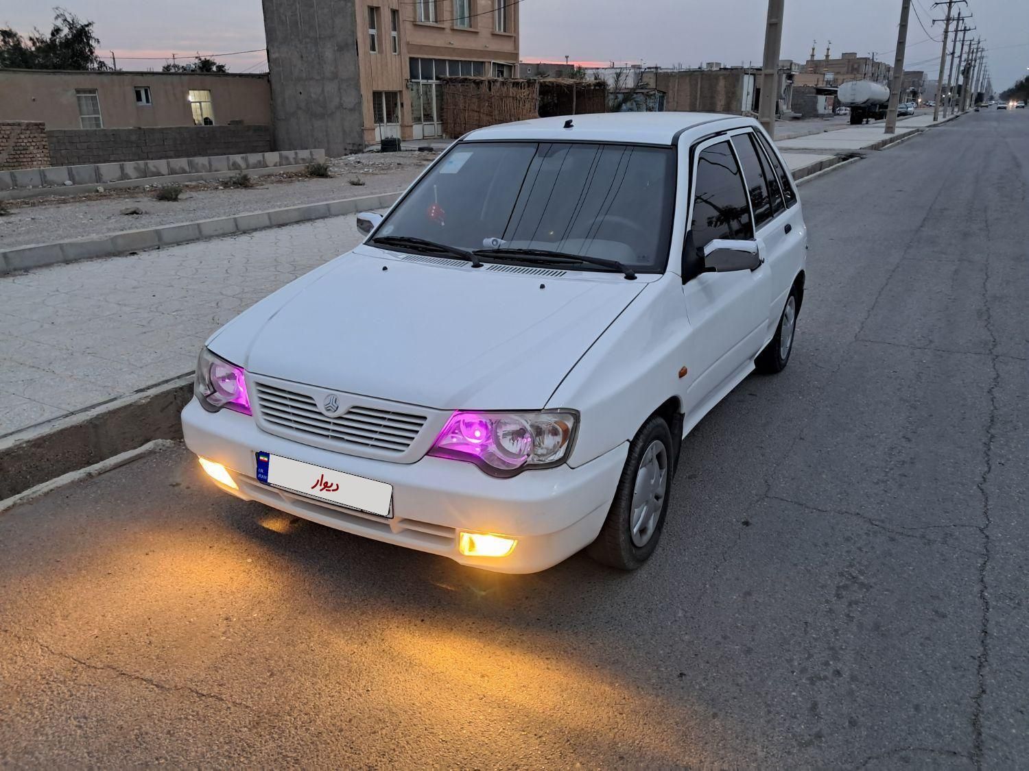 پراید 111 SE - 1398