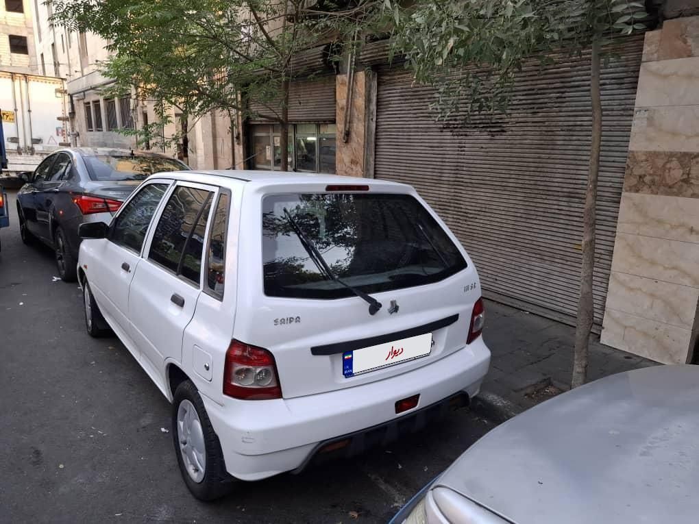 پراید 111 SE - 1398