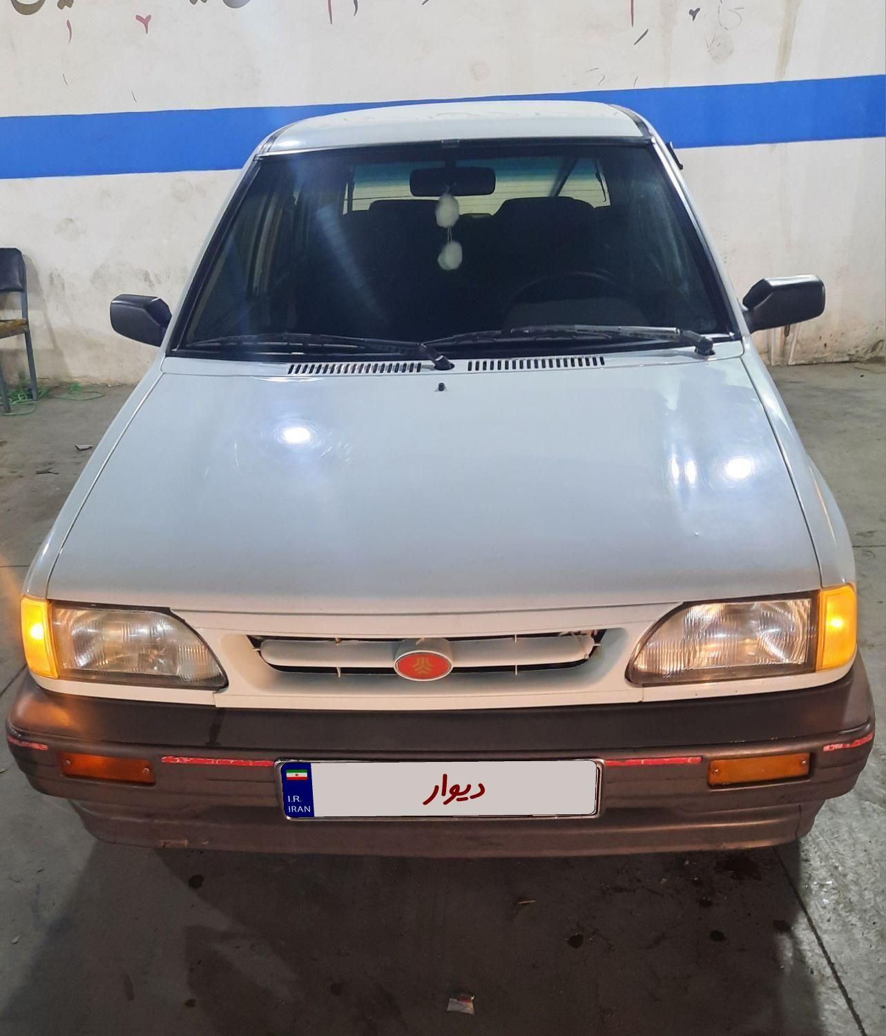 پراید 111 LX - 1384