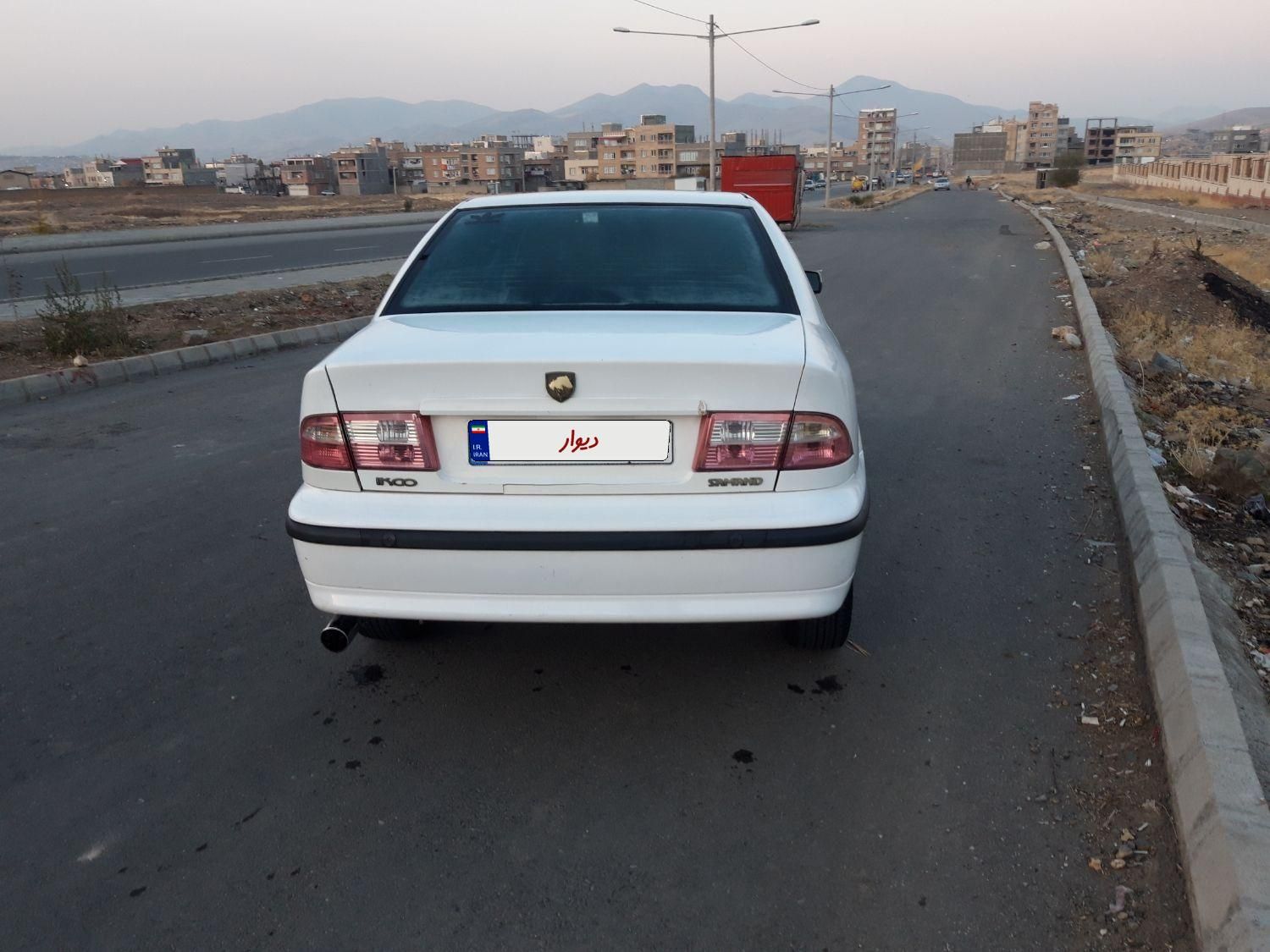 سمند LX XU7 - 1392