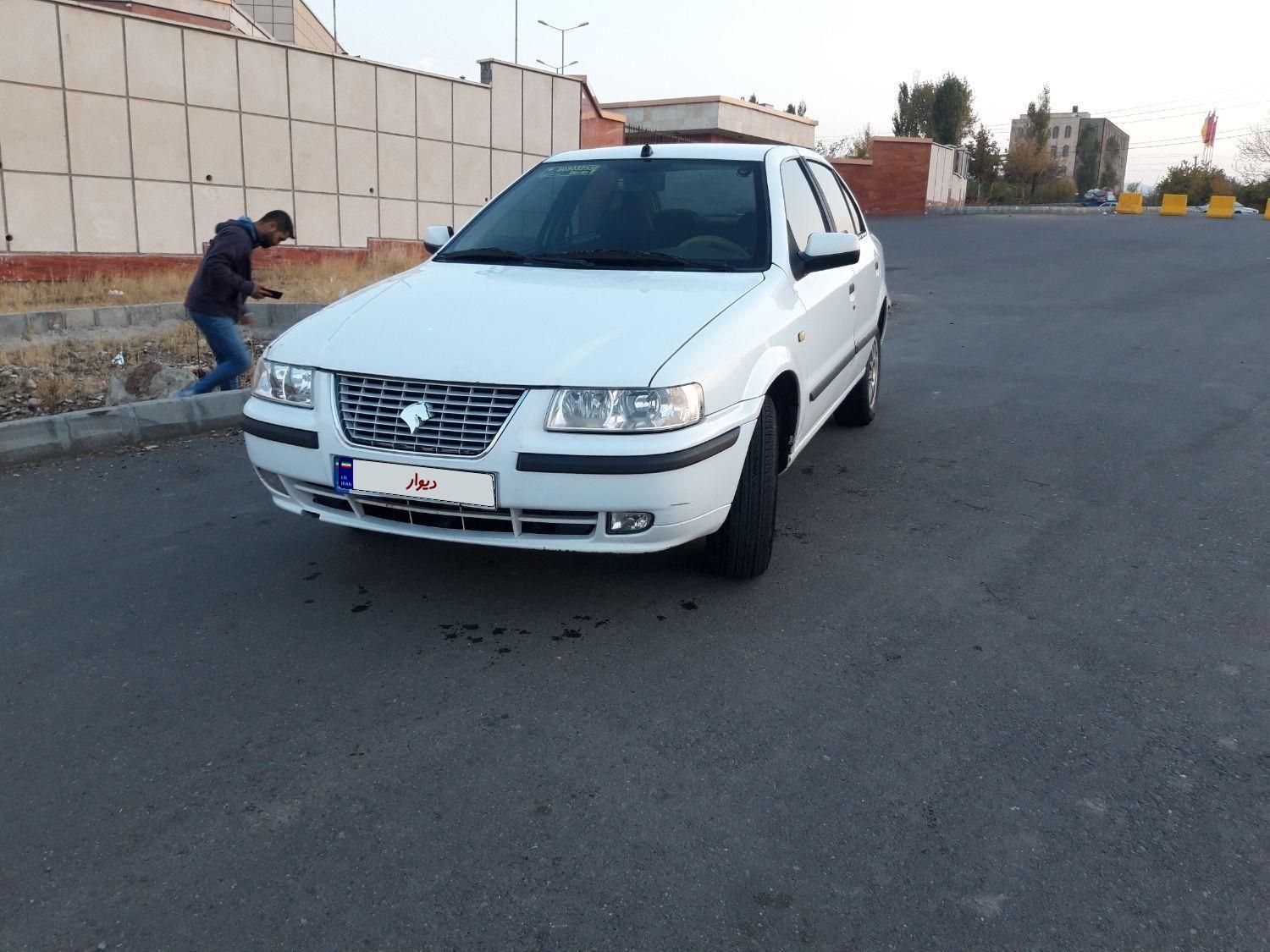 سمند LX XU7 - 1392