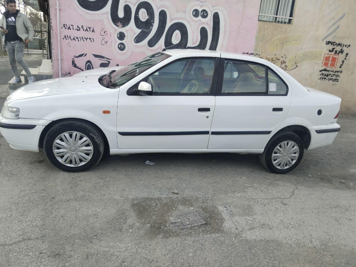 سمند LX EF7 دوگانه سوز - 1395