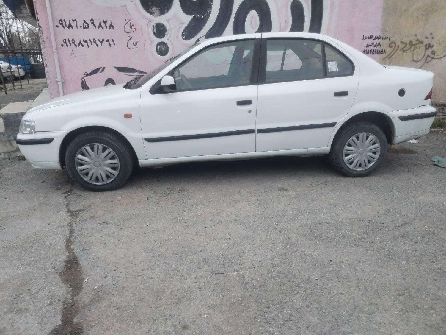 سمند LX EF7 دوگانه سوز - 1395