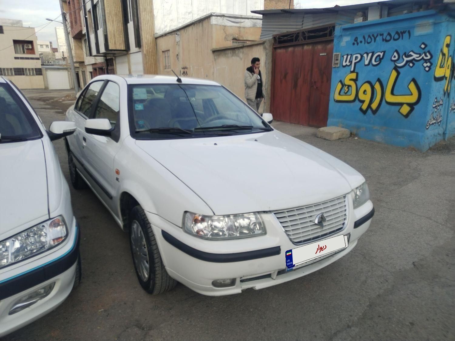 سمند LX EF7 دوگانه سوز - 1395