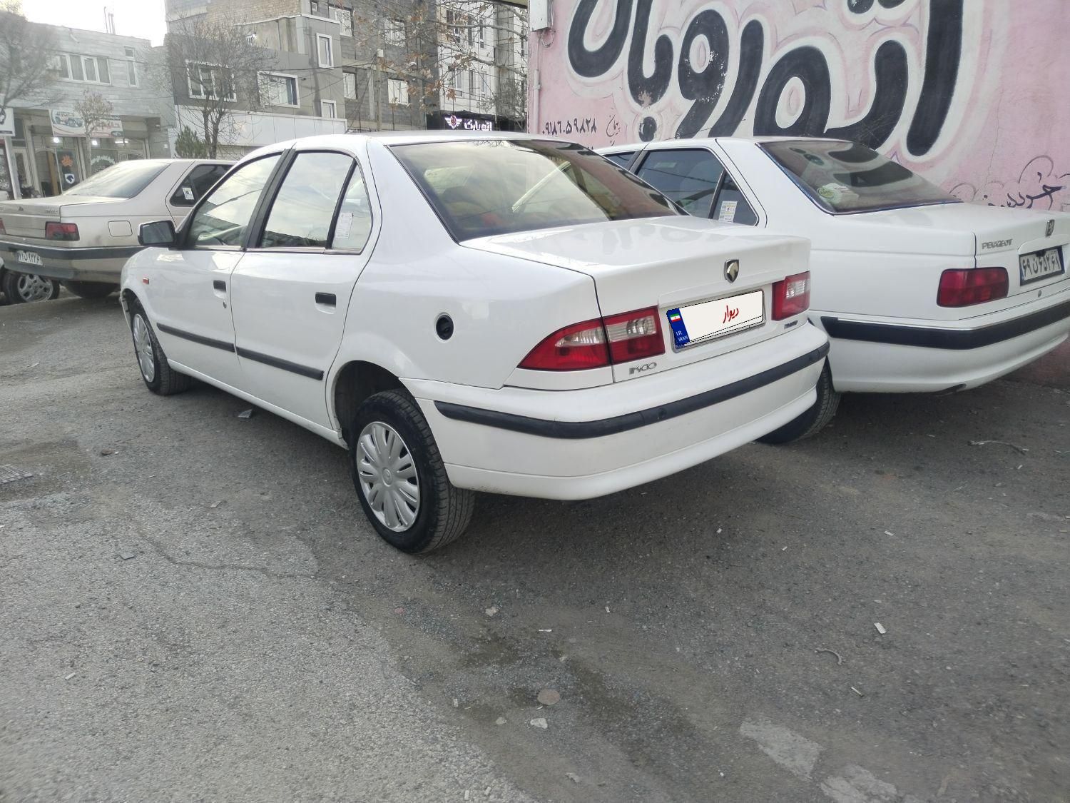 سمند LX EF7 دوگانه سوز - 1395