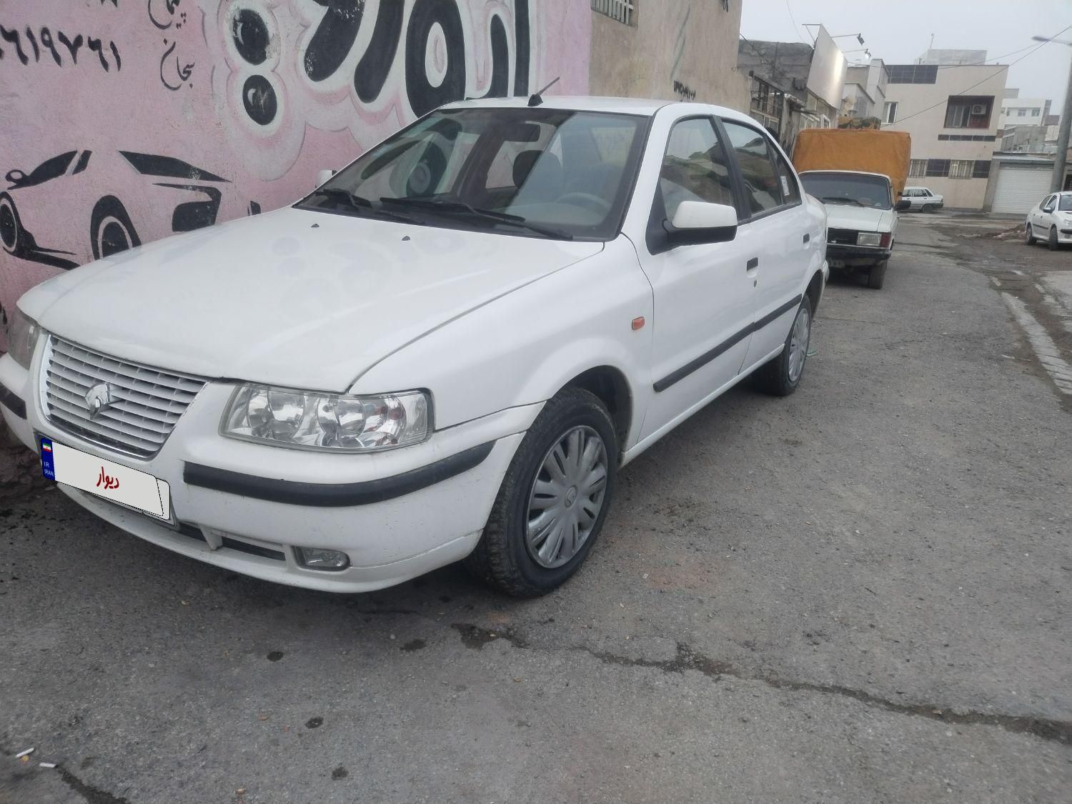 سمند LX EF7 دوگانه سوز - 1395