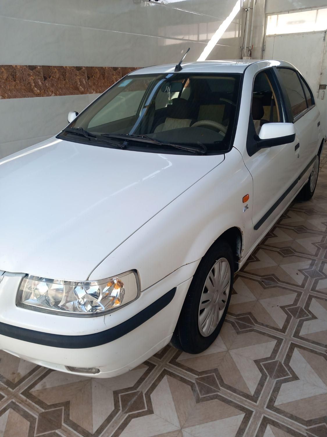 سمند LX EF7 دوگانه سوز - 1393