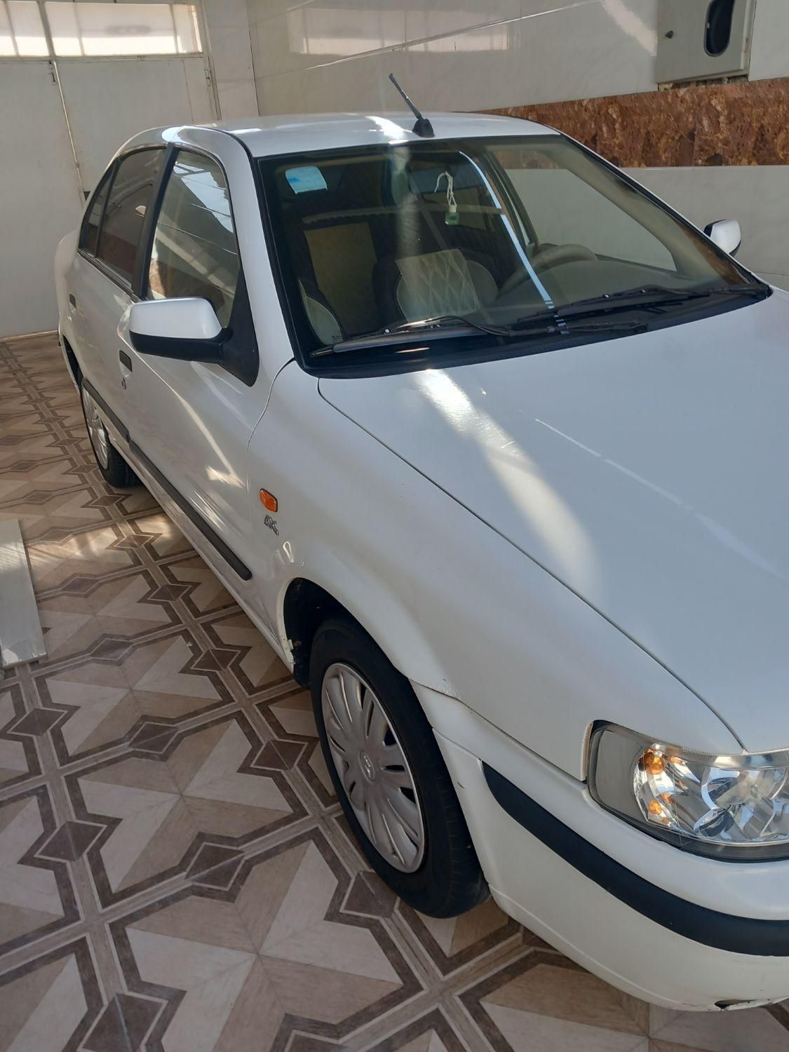 سمند LX EF7 دوگانه سوز - 1393