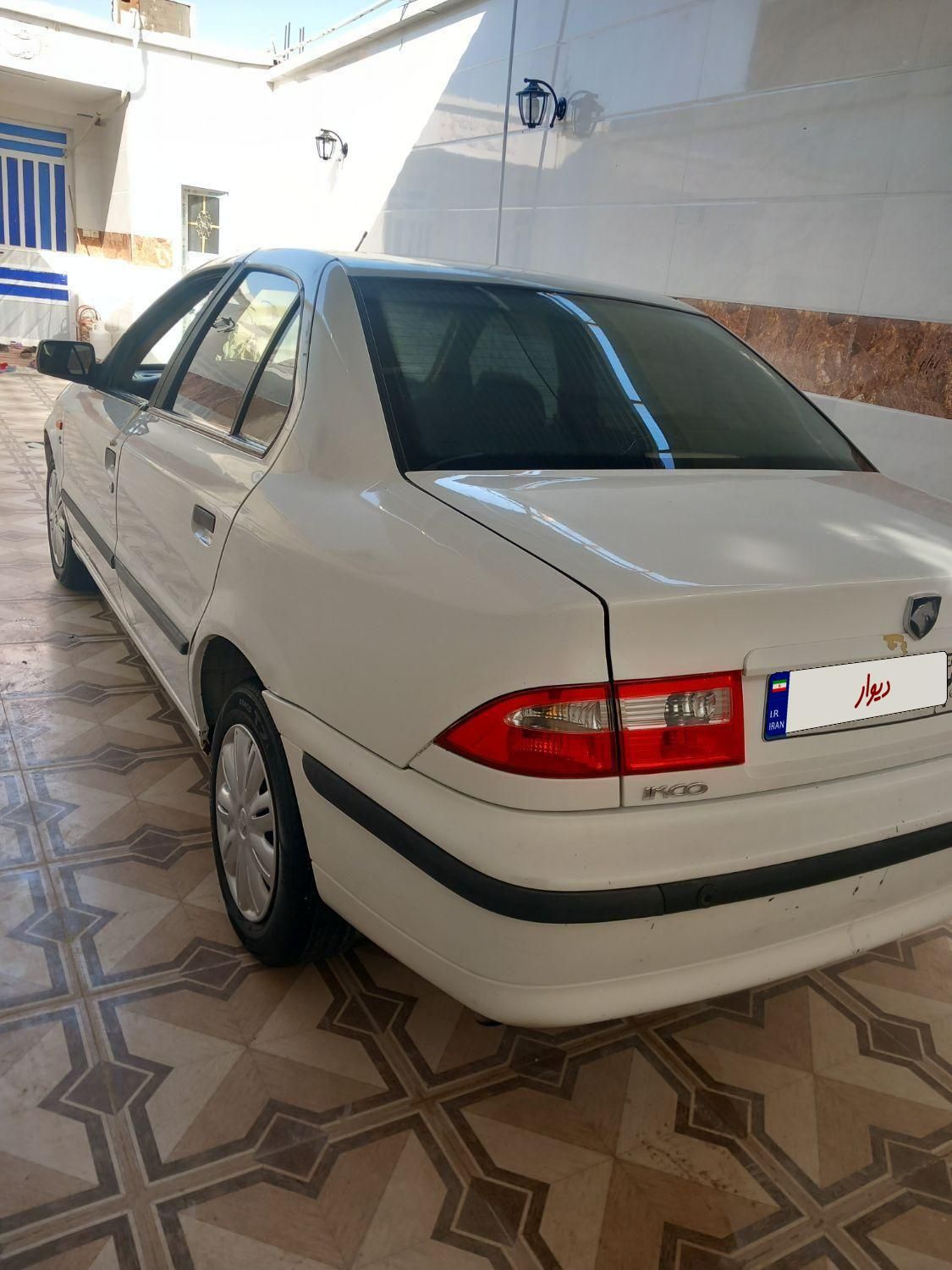 سمند LX EF7 دوگانه سوز - 1393