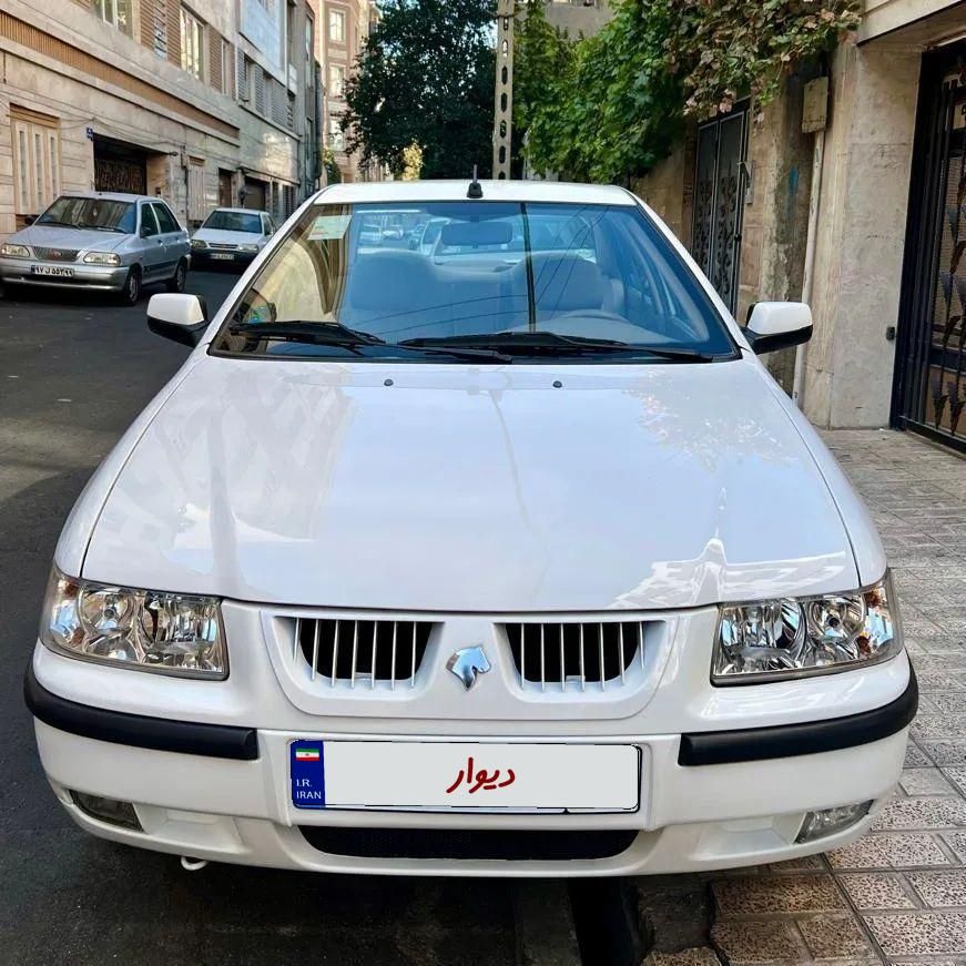 سمند LX XU7 - 1400