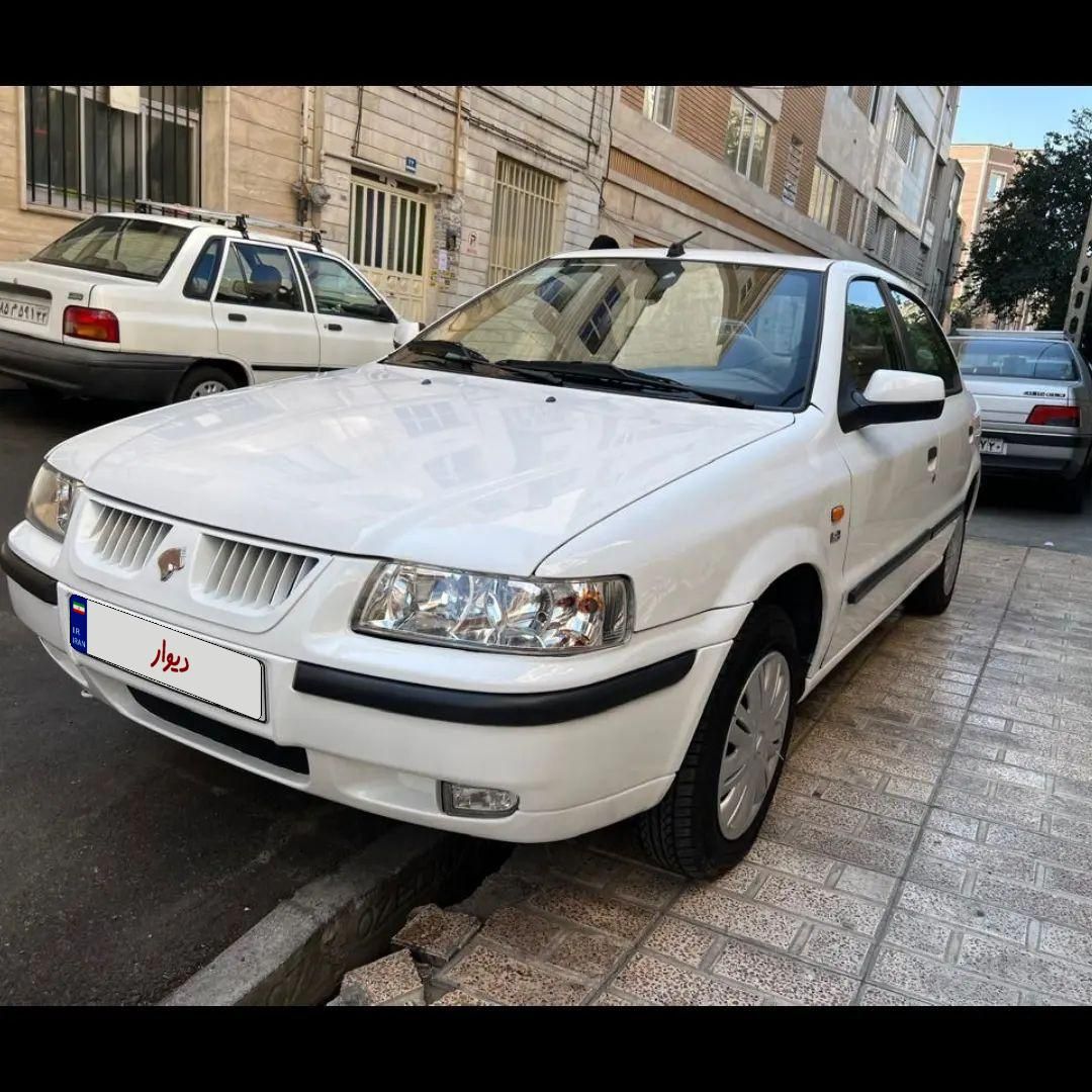 سمند LX XU7 - 1400