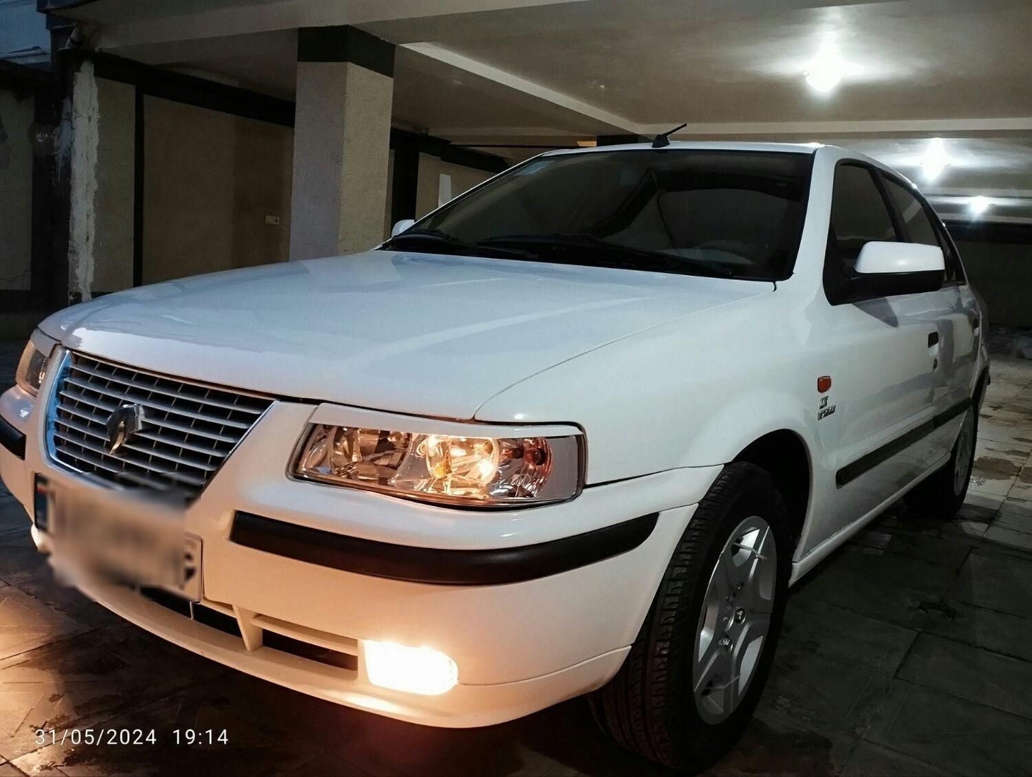 سمند LX EF7 - 1395