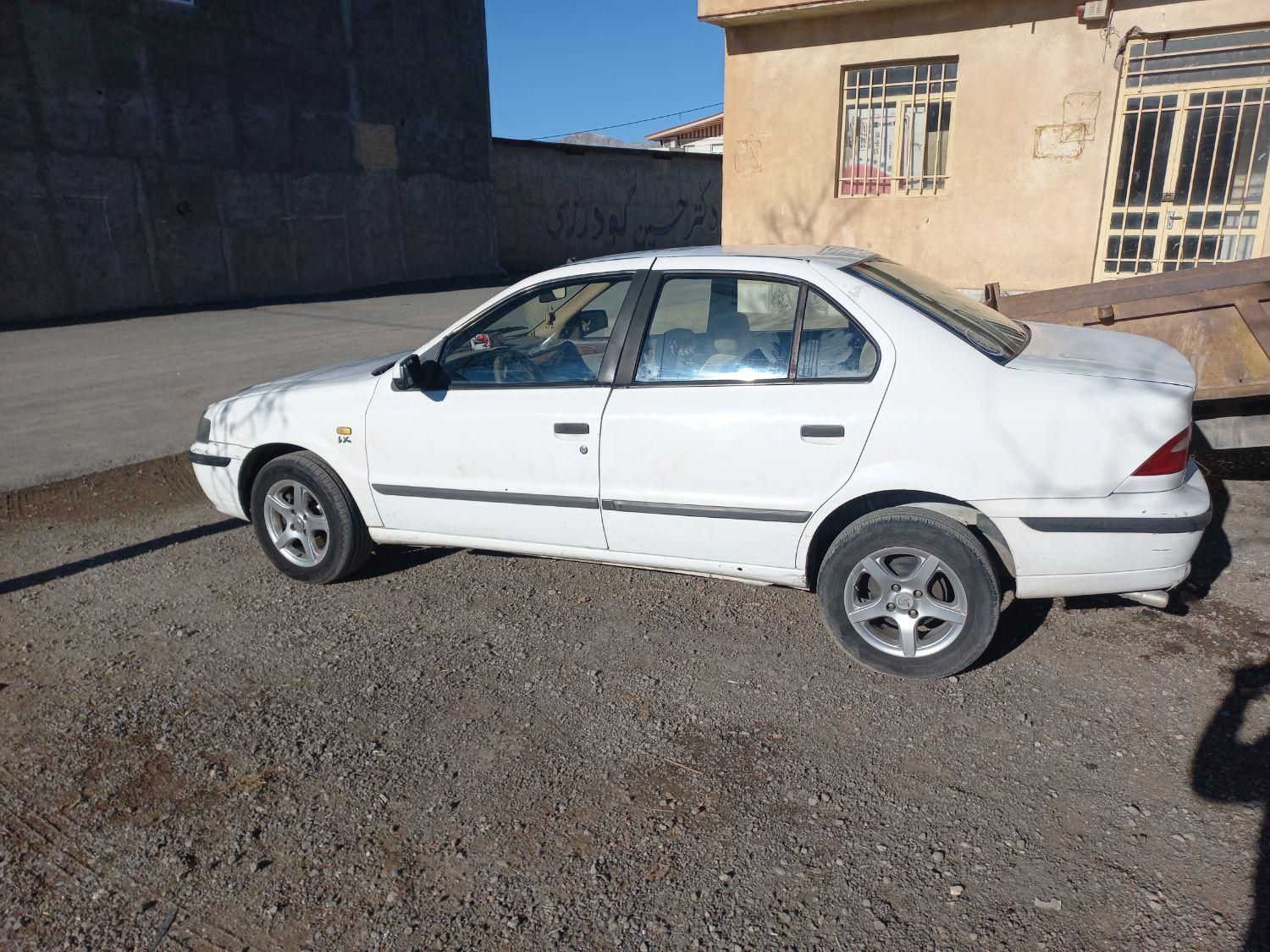 سمند LX XU7 - 1392