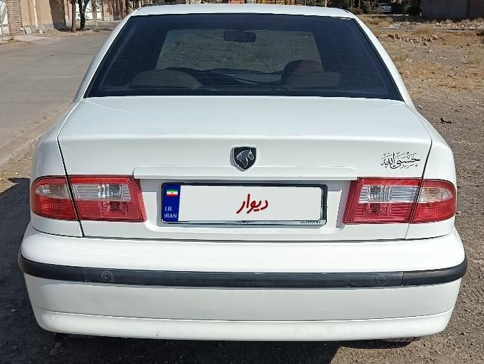 سمند LX EF7 دوگانه سوز - 1392