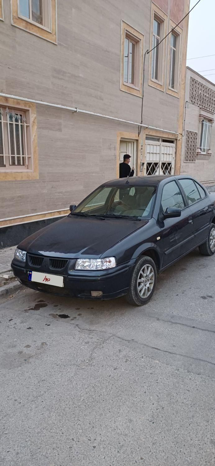 سمند LX EF7 دوگانه سوز - 1390