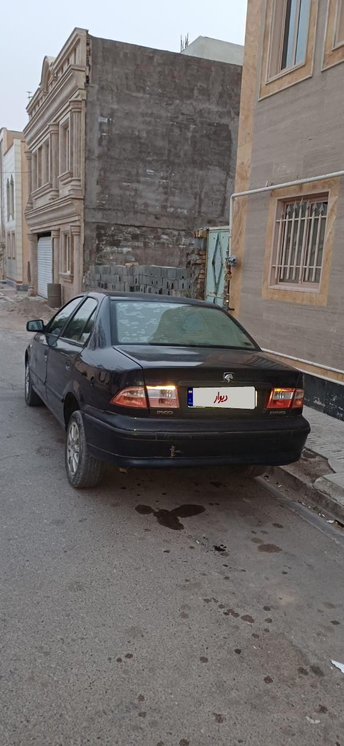 سمند LX EF7 دوگانه سوز - 1390