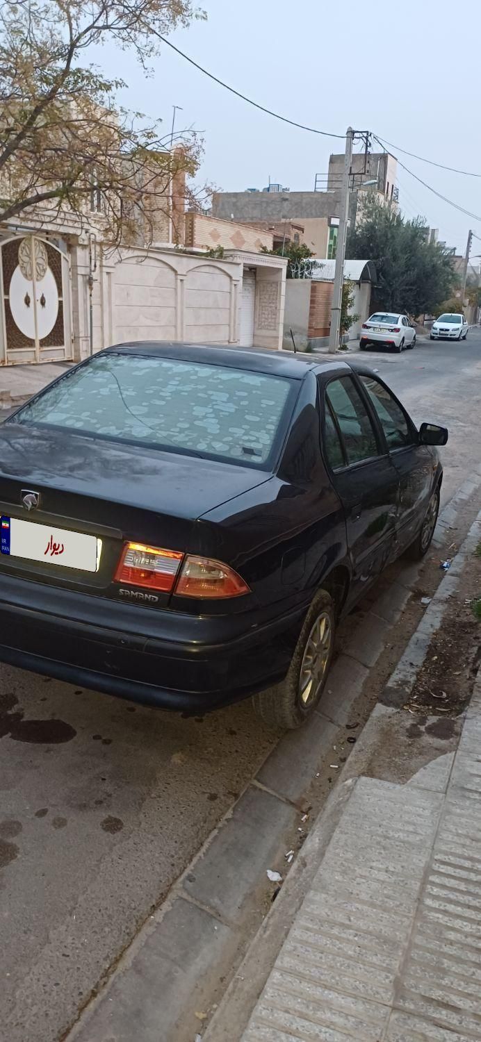 سمند LX EF7 دوگانه سوز - 1390