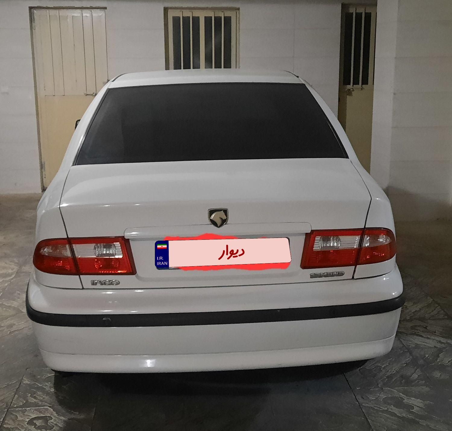 سمند LX EF7 دوگانه سوز - 1395