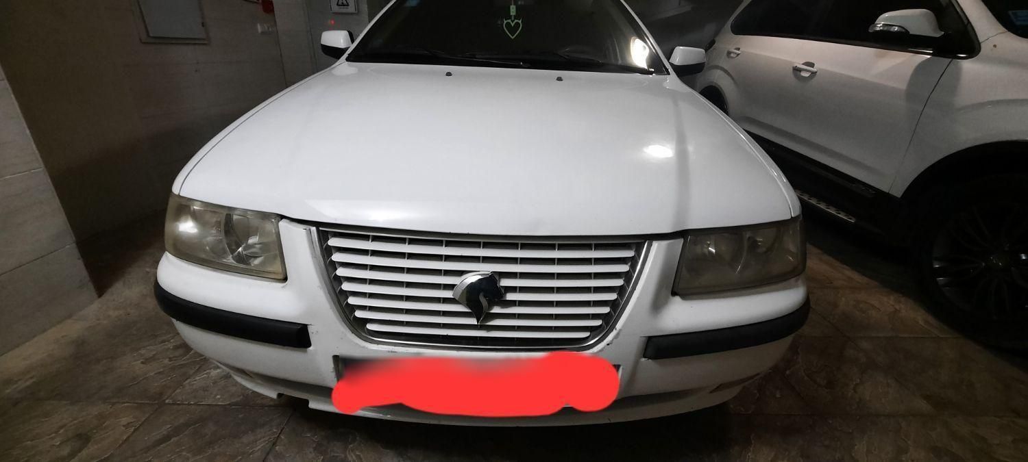 سمند LX EF7 دوگانه سوز - 1395