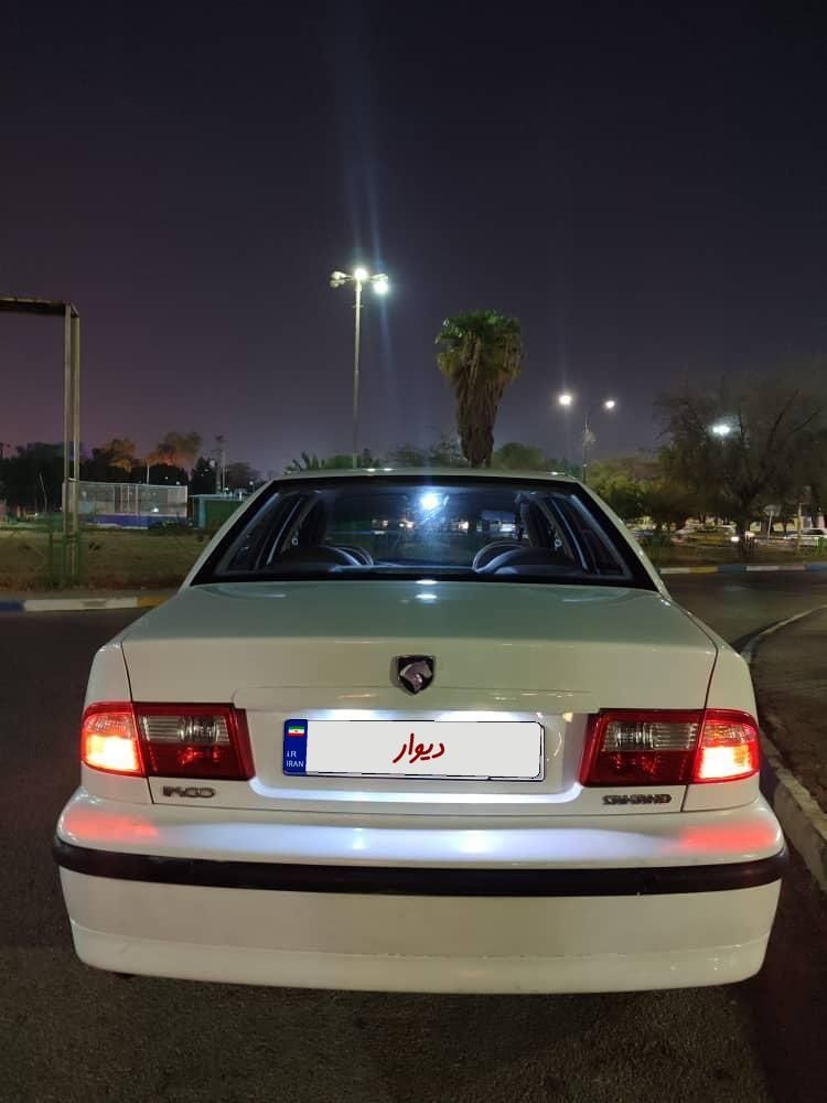 سمند LX EF7 دوگانه سوز - 1395