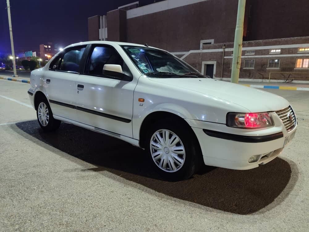 سمند LX EF7 دوگانه سوز - 1395