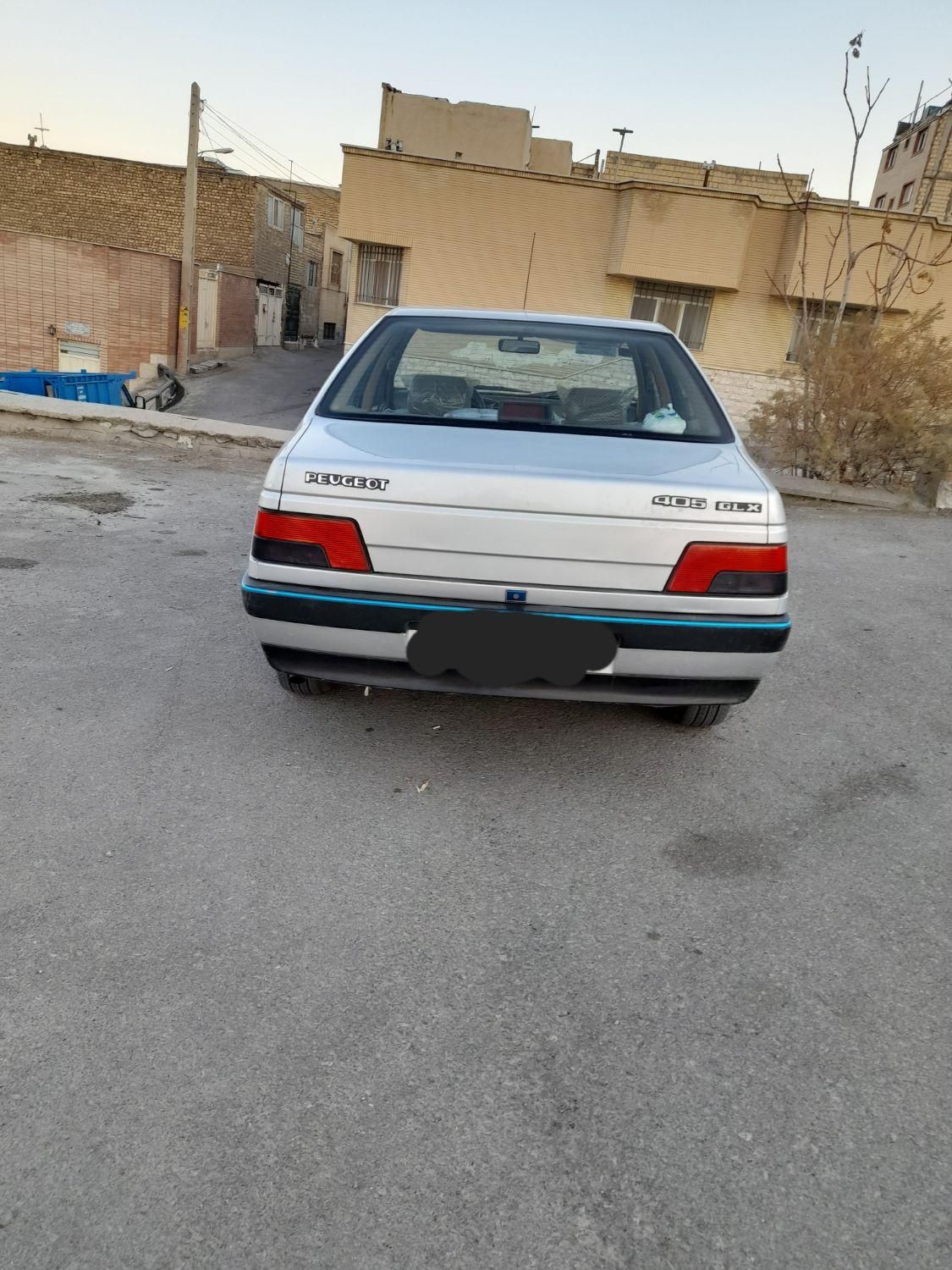 پژو 405 GL - دوگانه سوز CNG - 1373