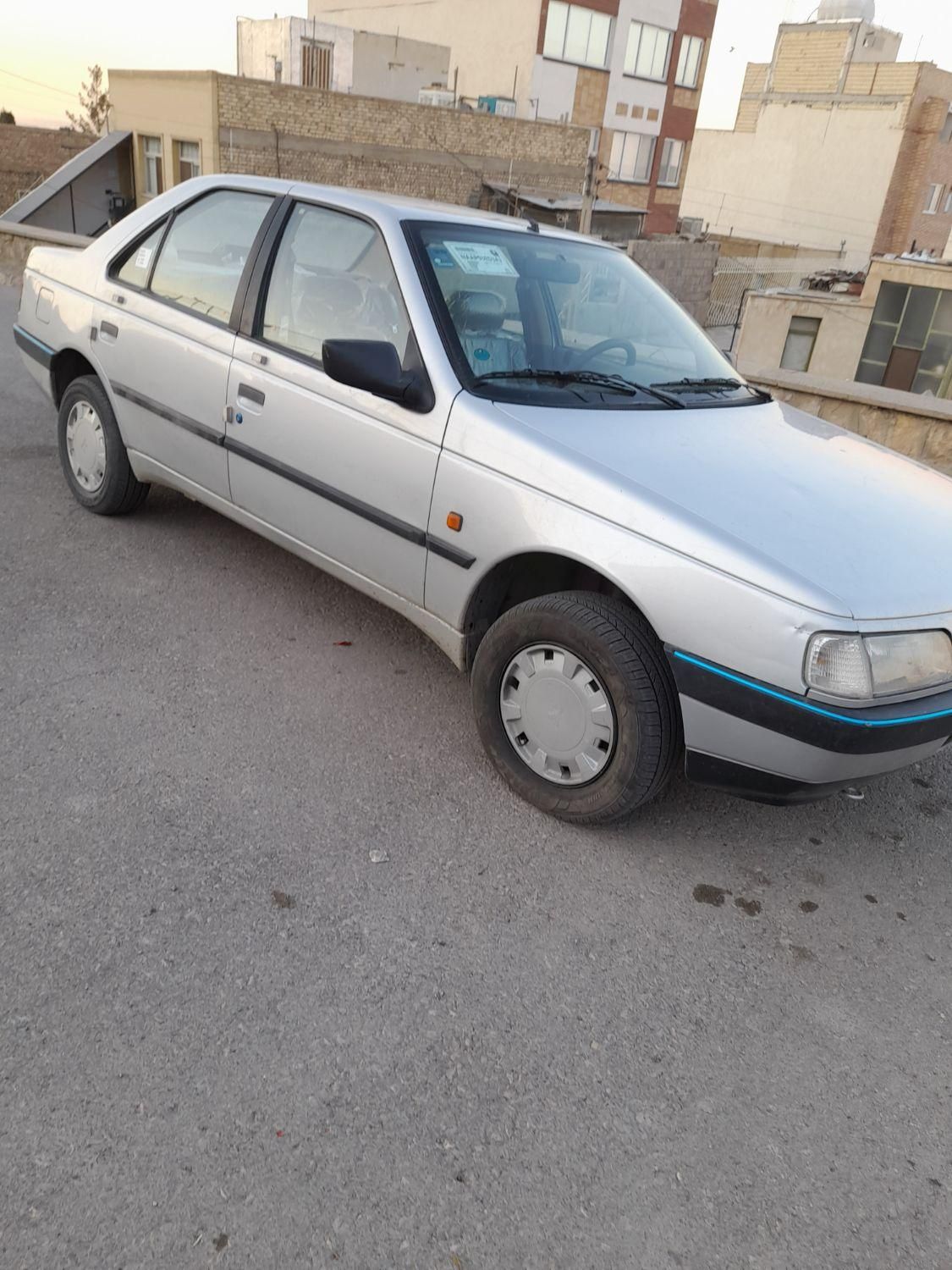 پژو 405 GL - دوگانه سوز CNG - 1373