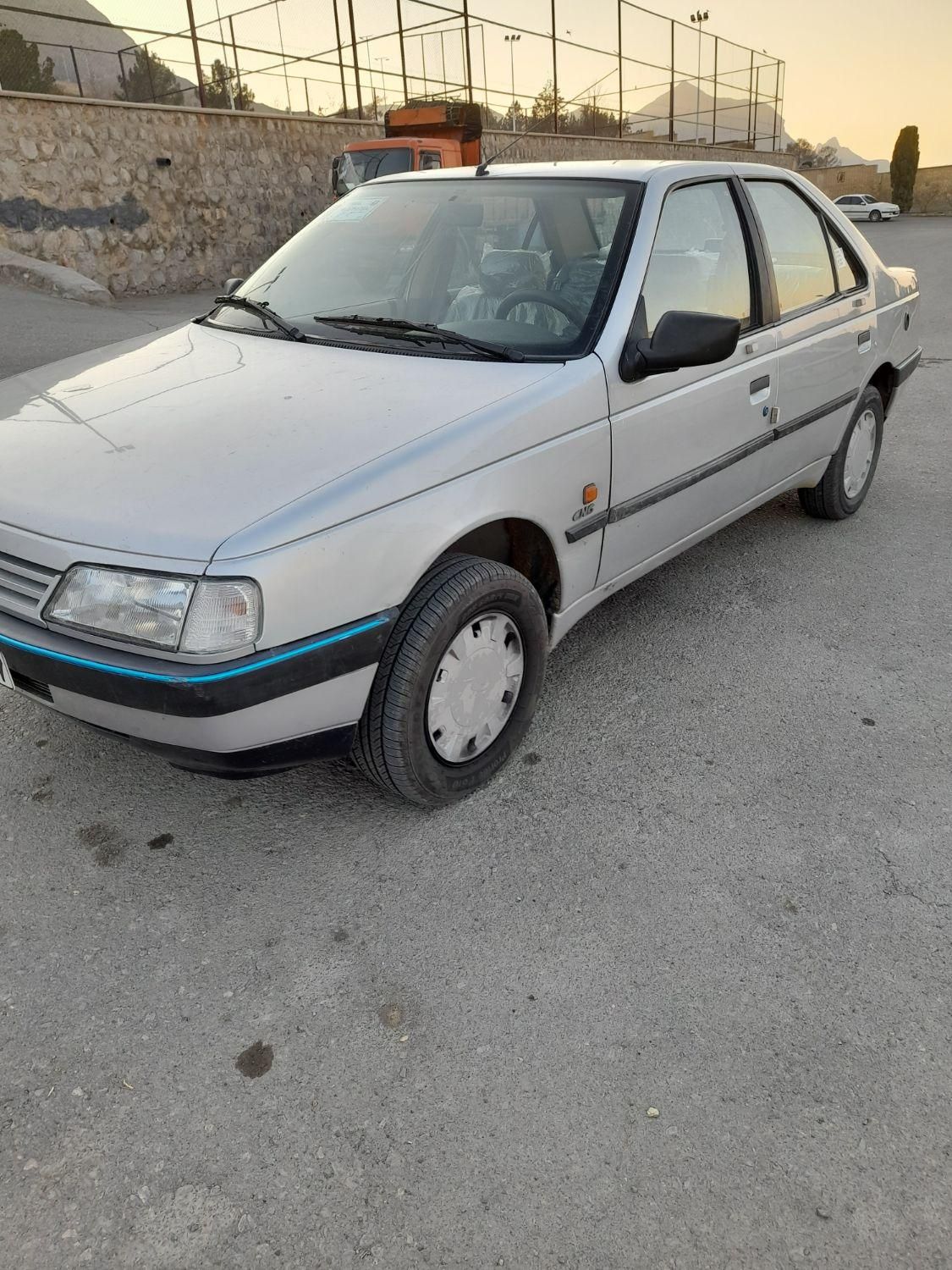 پژو 405 GL - دوگانه سوز CNG - 1373