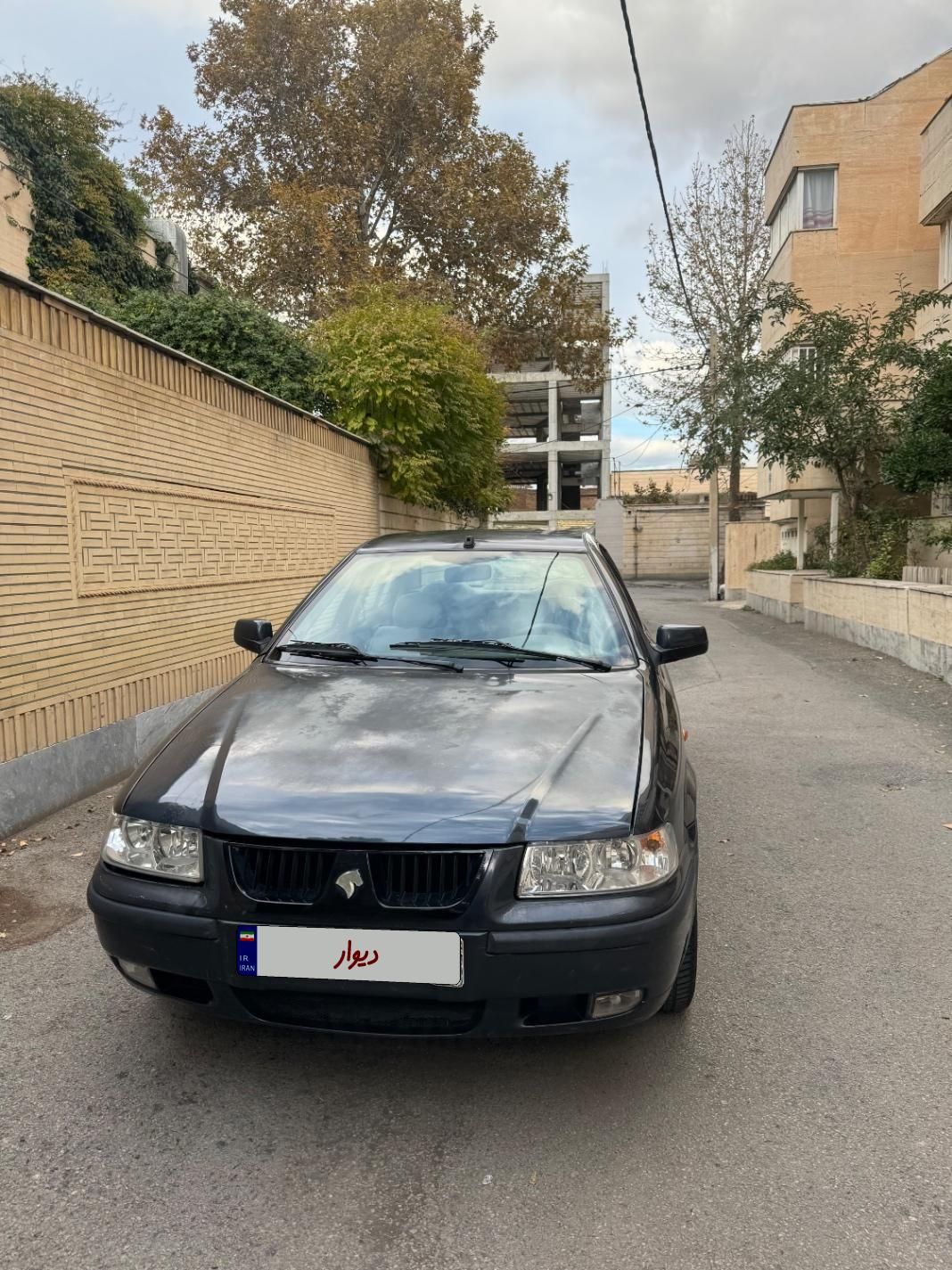 سمند LX EF7 دوگانه سوز - 1391