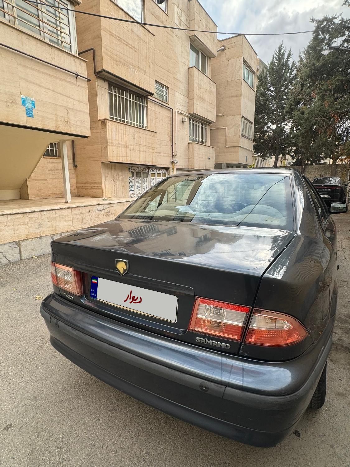 سمند LX EF7 دوگانه سوز - 1391