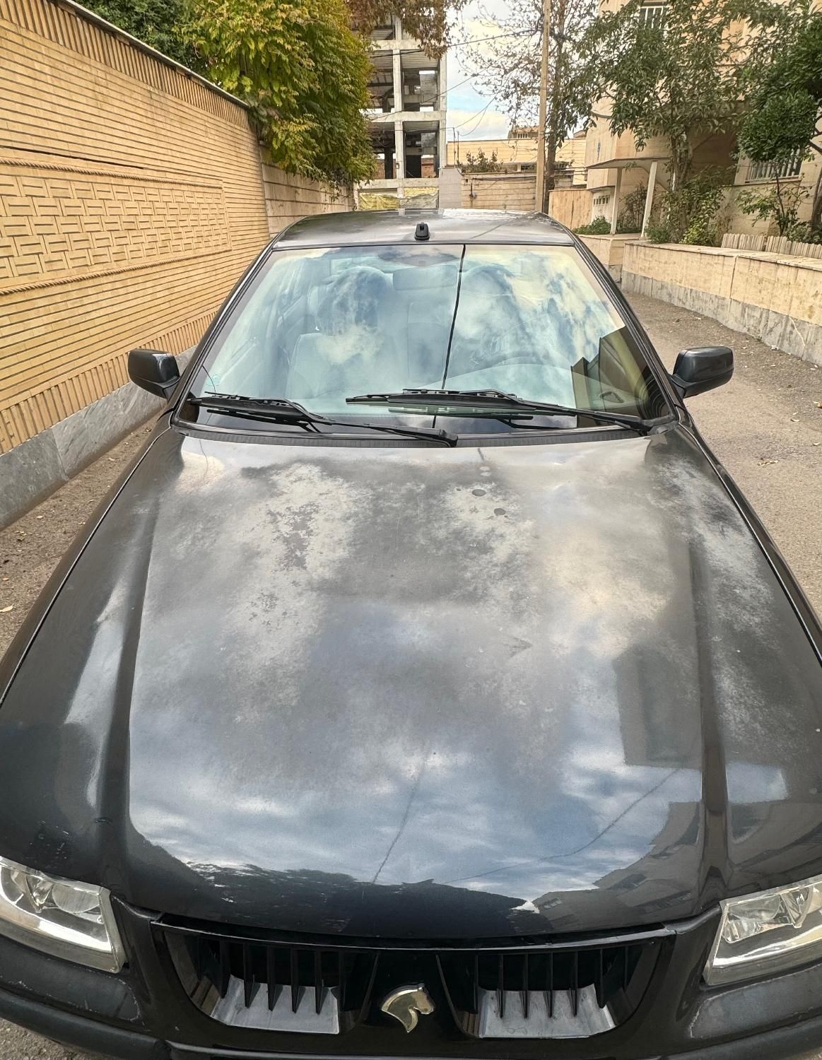 سمند LX EF7 دوگانه سوز - 1391