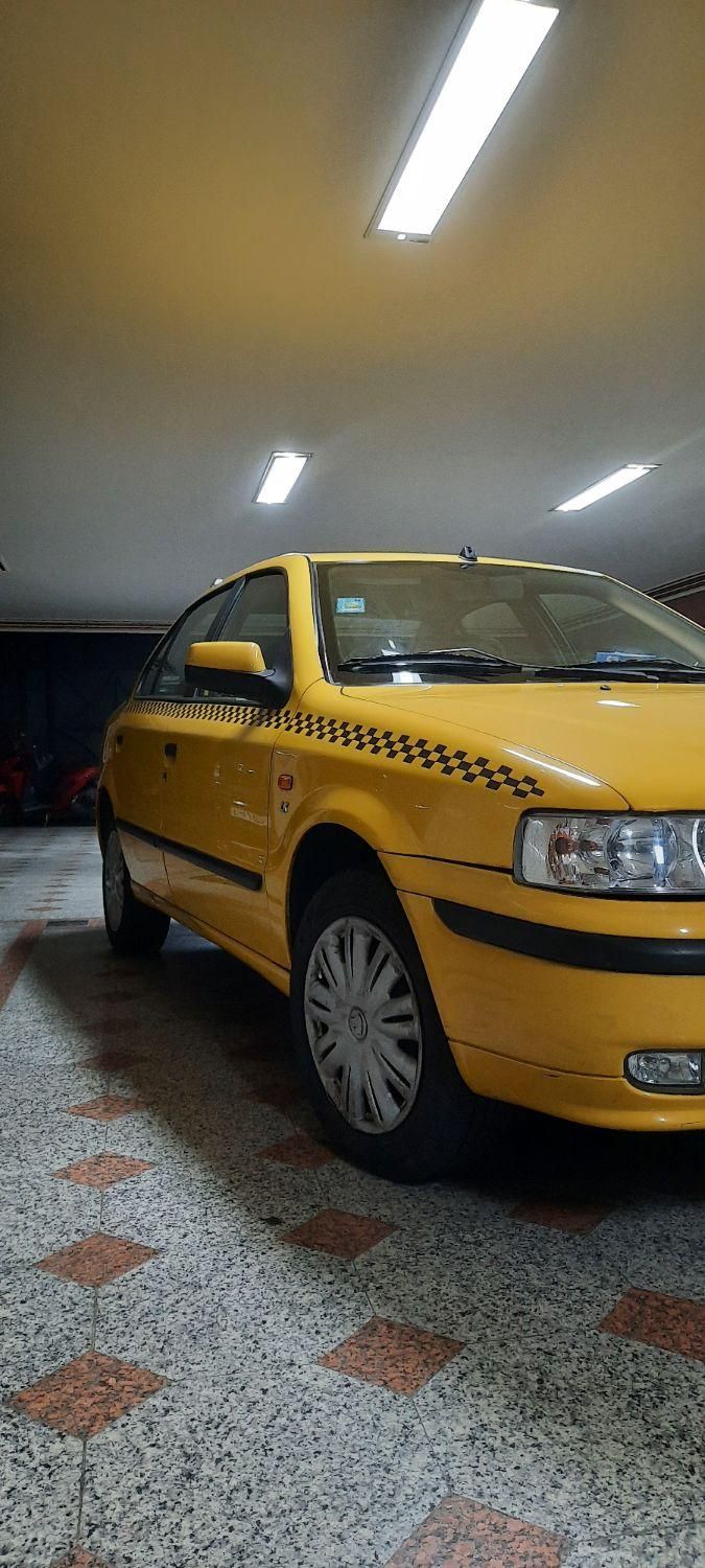 سمند LX EF7 دوگانه سوز - 1400