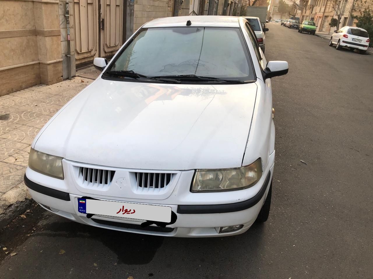 سمند LX EF7 دوگانه سوز - 1392