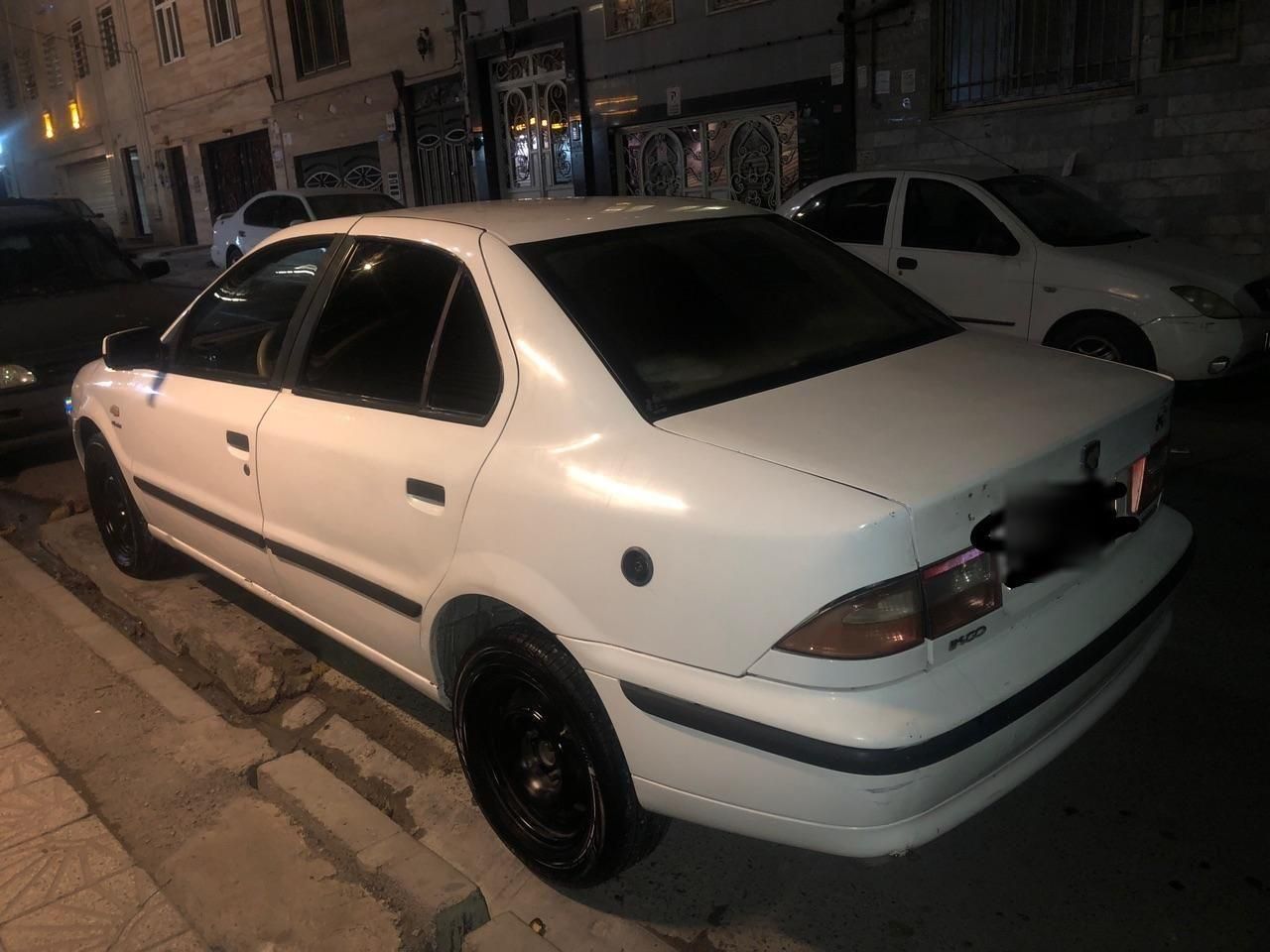 سمند LX EF7 دوگانه سوز - 1392